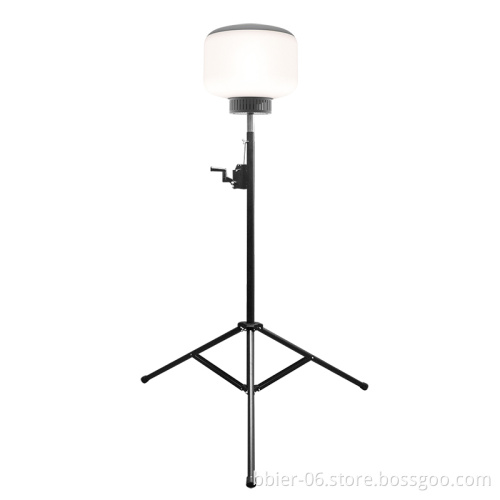 Factory Direct 300W Portable LED Balloon Tower Light for Construction